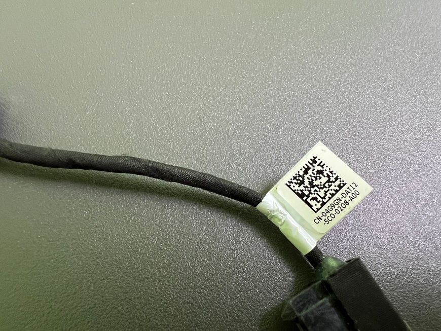 Шлейф HDD/SSD Dell 04G9GN + DC02C00B400 Latitude E5570 б/в 00-00001862 2108        фото