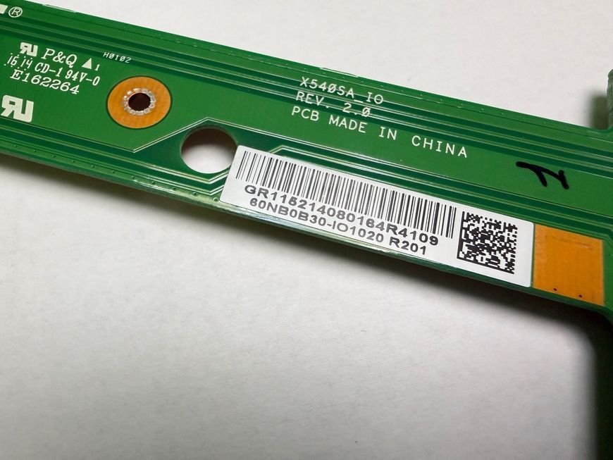 Плата оптичного приводу/HDD Asus 60NB0B30-IO1020 X540 б/в 00-00002566 2746        фото