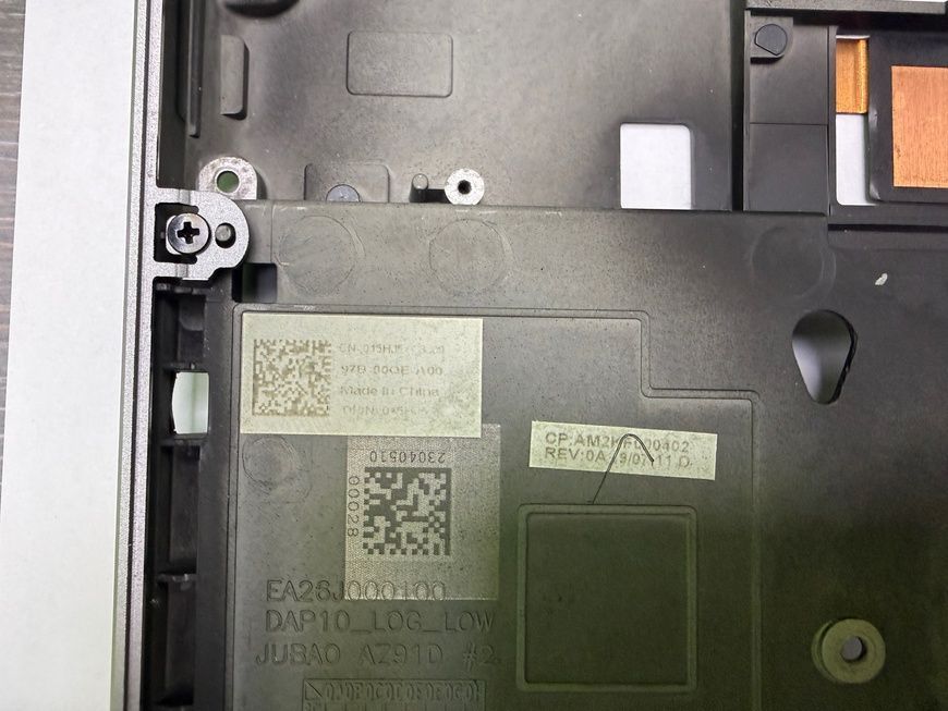 Нижня частина корпусу Dell Precision 7540 015HJ5 EA26J000100 б/в 00-00002372 2594        фото