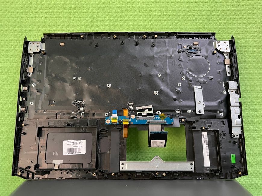Топкейс + клавіатура (комплект) Acer Predator Helios 300 PH317-54 6070B1599602 б/в 00-00001819, 2904261724 2066        фото