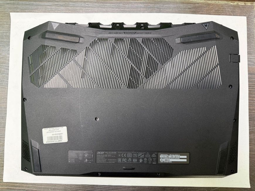 Нижня частина корпусу Acer Nitro AN515-43 AP2QE000100-HA25 00-00002261 2503        фото