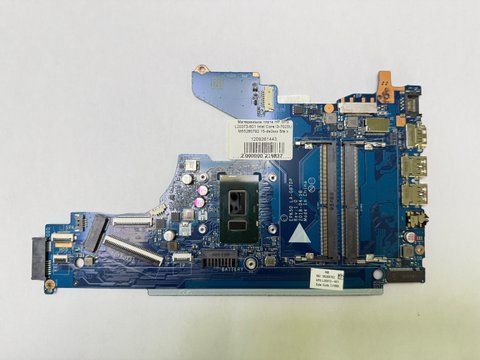 Материнська плата HP SPS L20373-601 Intel Core i3-7020U M55280792 15-da0xxx б/в з дефектом (окисли) 00-00002746 2923        фото