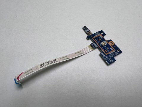 Модуль кнопки живлення з шлейфом LS-9241P HP ZBook 15 G1 б/в 00-00002033 2265        фото