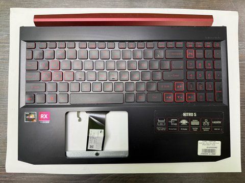 Топкейс + клавіатура (комплект) Acer Nitro AN515-43 AP2K1000411-HA25 AM2QE000100-SSH3 б/в 00-00002262 2504        фото