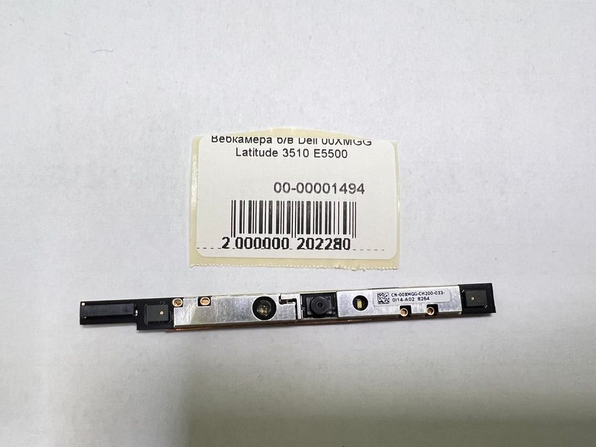 Вебкамера Dell 00XMGG Latitude 3510 E5500 б/в 00-00001494 1772        фото