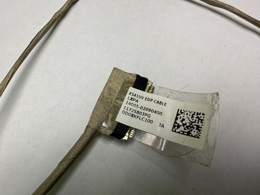 Шлейф матриці DD0XKFLC100 14005-02090400 Asus X541UV б/в 00-00002087 2314        фото