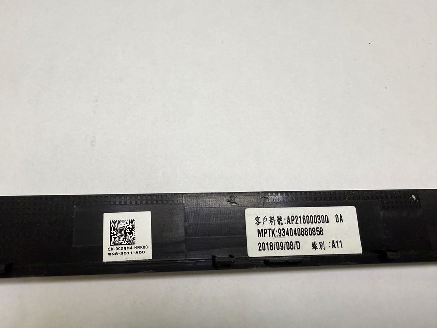 Рамка дисплея Dell Latitude 7390 0CNM4 AP216000300 б/в 00-00002529 2706        фото