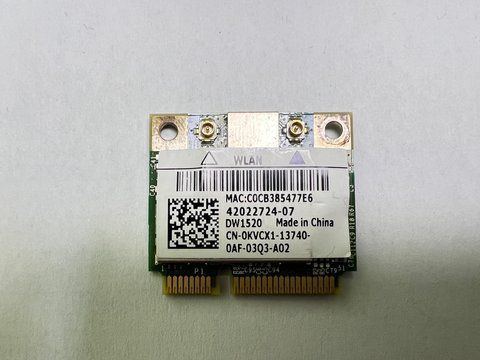 Модуль Wi Fi BCM943224 Broadcom б/в 00-00001497 1774        фото