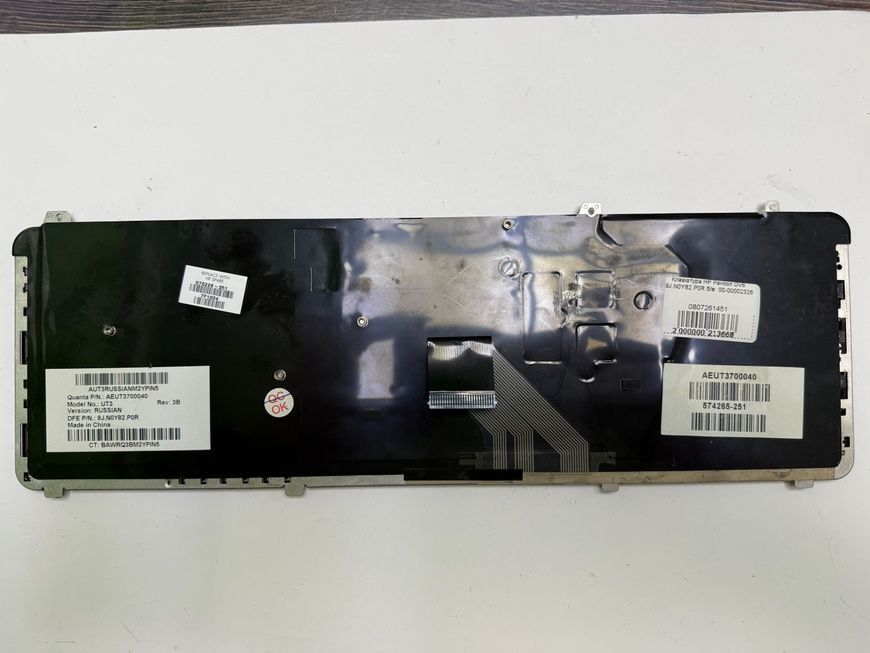 Клавіатура HP Pavilion DV6 9J.N0Y82.P0R б/в 00-00002326 2557        фото