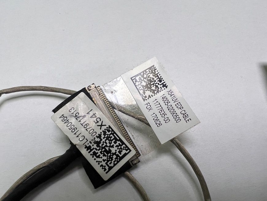 Шлейф матриці 11777635-00 Asus X540BA X541SA X541UV б/в 00-00001977 2217        фото