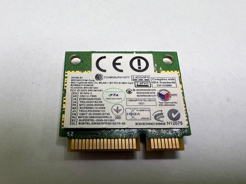 WiFi модуль Broadcom BCM94313HMGB б/в 00-00002041 2268        фото