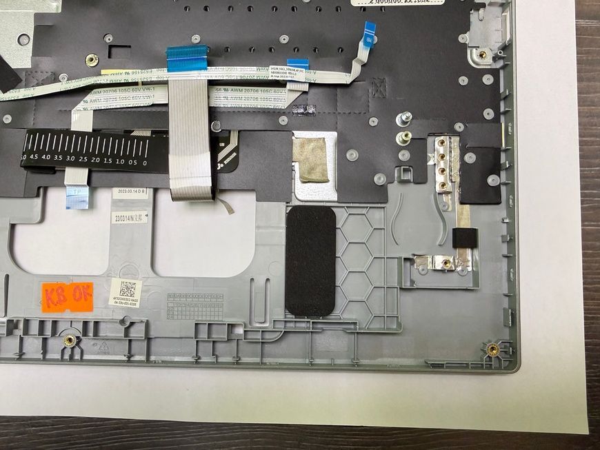 Топкейс + клавіатура (комплект) Acer Aspire 3 15 N23C3 AP3ZC000302-HA25 AM3ZC0006 б/в 00-00002829 3011        фото