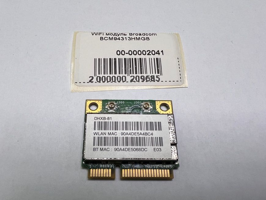 WiFi модуль Broadcom BCM94313HMGB б/в 00-00002041 2268        фото