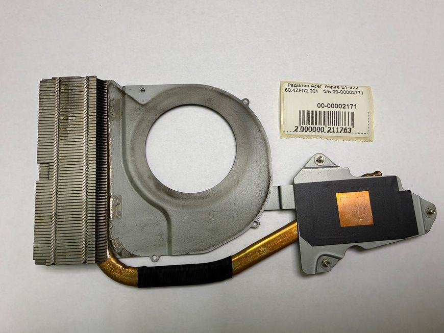 Радіатор Acer Aspire E1-522 60.4ZF02.001 б/в 00-00002171 2410        фото
