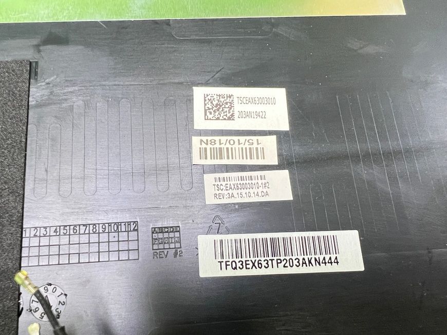 Кришка матриці HP ProBook 450 G3 EAX63003010-1 TSCEAX63003010 TFQ3EX63TP203AKN453 (250) б/в 00-00001595, 2003260846 1875        фото