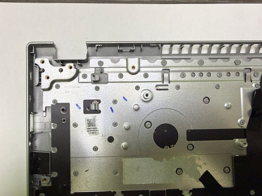 Топкейс + клавіатура (комплект) Acer Aspire 3 15 N23C3 AP3ZC000302-HA25 AM3ZC0006 б/в 00-00002829 3011        фото
