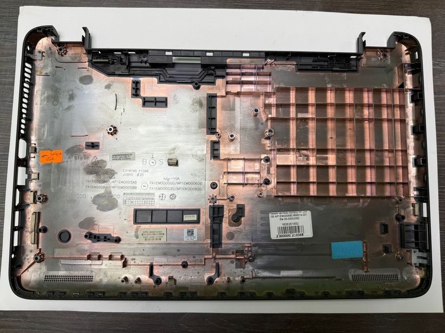 Нижня частина корпусу HP 255 G5 AP1EM0005B0 859514-001 б/в 00-00002092 2317        фото
