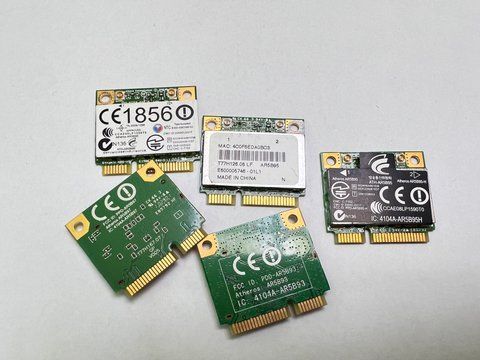 WiFi модуль Qualcomm Atheros AR5B93 / AR5B95 / AR5B97 / AR5B225 / QCWB335 б/в 00-00001655 1925        фото