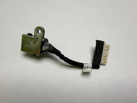 Роз'єм живлення Dell 450.0A101.0001 Latitude 3580 б/в 00-00002750 2927        фото