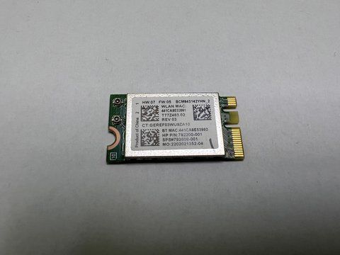 WiFi модуль Broadcom BCM943142YHN_2 б/в 00-00002042 2269        фото