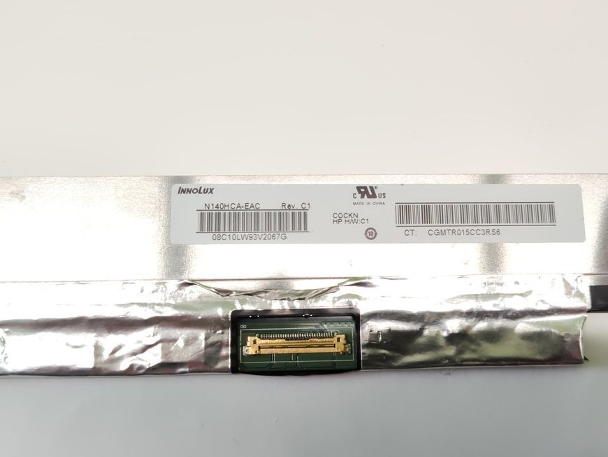 Матриця 14" InnoLux N140HCA-EAC Rev.C1 1920x1080, IPS, матова 30 pin б/в 00-00001932 2985        фото