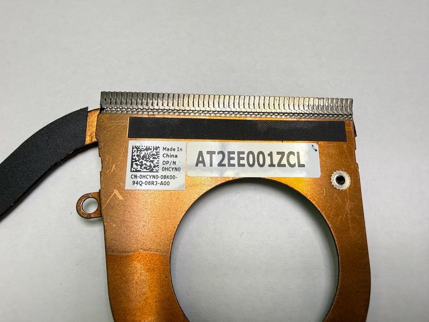 Радіатор Dell Latitude 7400 AT2EE001ZCL 0HCYN0 б/в 00-00002685 2859        фото