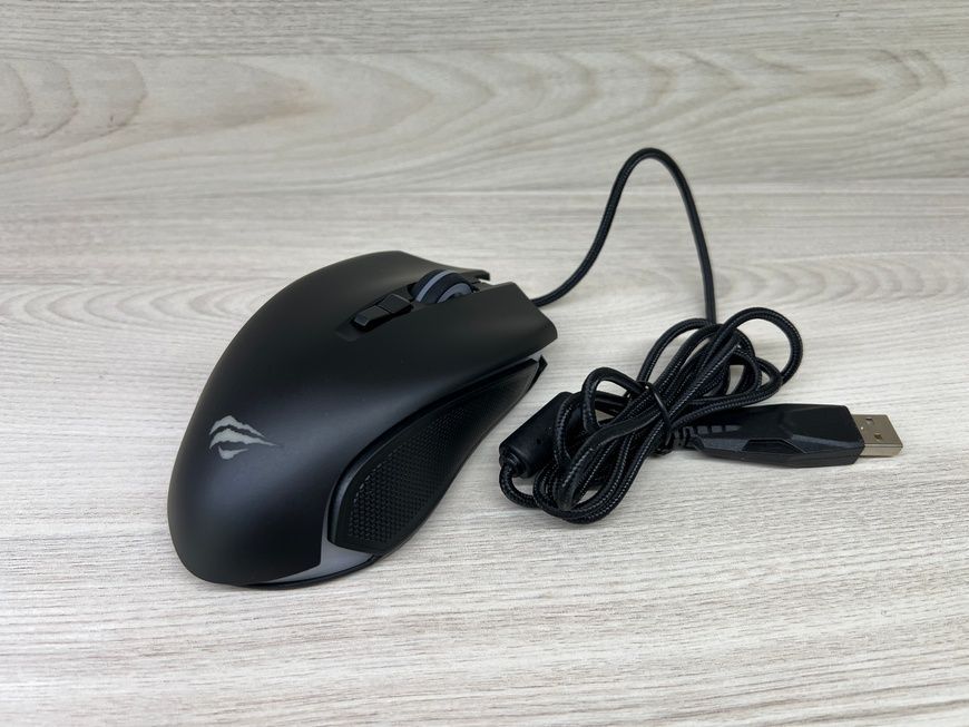 Маніпулятор 'миша' Havit HV-MS840 USB, колір чорний 1209        фото