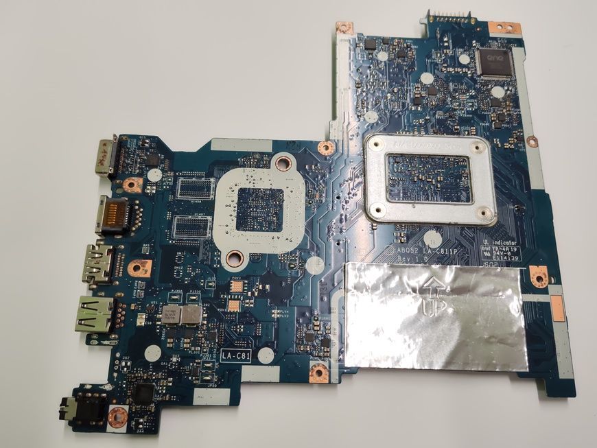 Материнська плата HP LA-C811P 816433-001 N3050 HP 250 G4 б/в робоча з дефектом 00-00002093 2318        фото