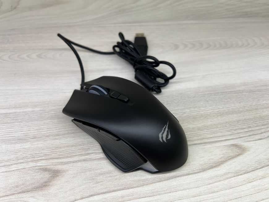 Маніпулятор 'миша' Havit HV-MS840 USB, колір чорний 1209        фото
