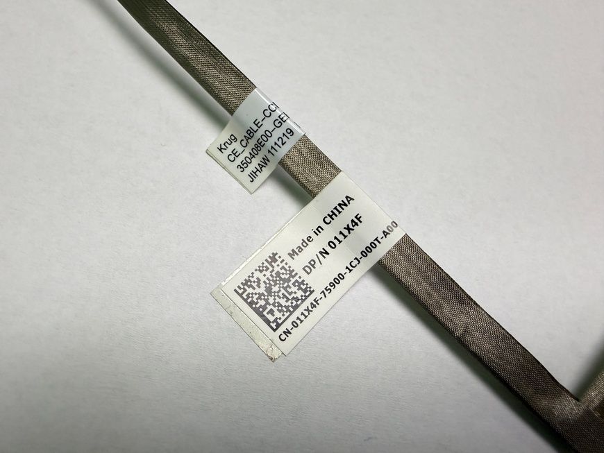 Шлейф матриці 011x4f Dell Latitude E5520 б/в 00-00002584 2760        фото