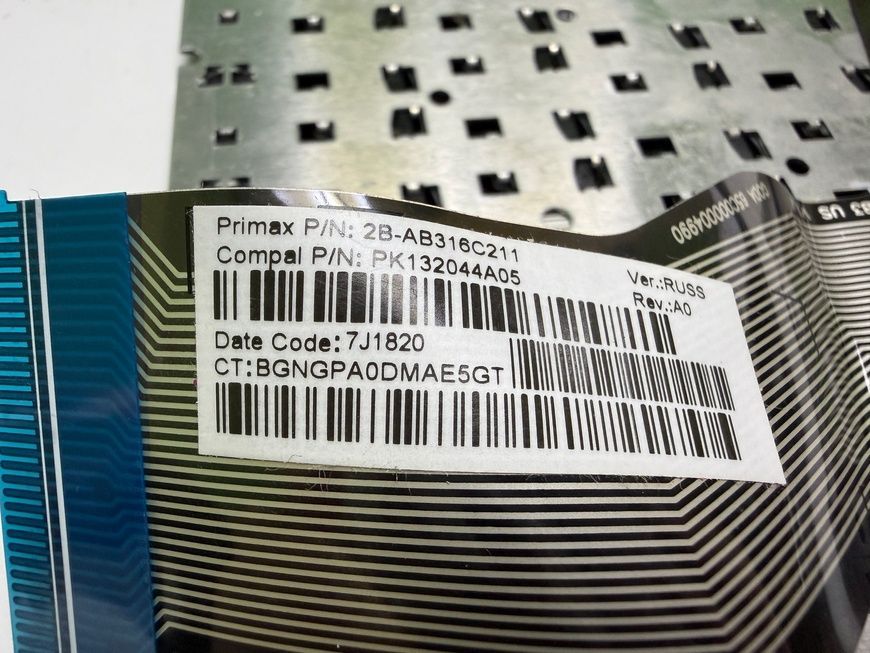 Клавіатура HP 250 255 G6 PK132044A05 б/в 00-00002328 2559        фото