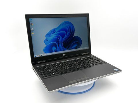 Ноутбук Dell Precision 7540 / 15,6" FullHD, IPS/ Intel Core i7 - 9850H 2.6GHz (6/12)/ RAM 16Gb/ SSD 256Gb/ nVidia Quadro T2000 Уцінка: функціонал 2609        фото