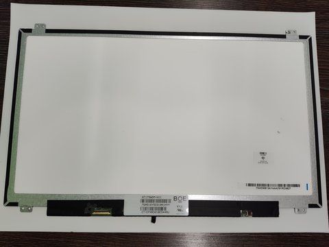 Матриця 17,3" BOE NT173WDM-N11 1600x900, TN, глянцева 30 pin б/в 00-00001982, 2605261347 2220        фото