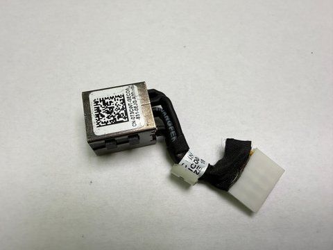 Роз'єм живлення Dell 0T3CWT Latitude 7390 б/в 00-00002533 2710        фото