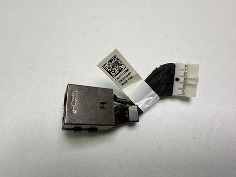 Роз'єм живлення Dell 0T77NM DC301012Y00 Latitude 7400 б/в 00-00002687 2861        фото