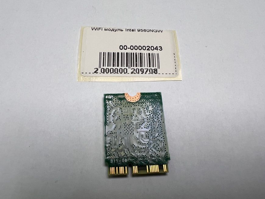 WiFi модуль Intel 9560NGW б/в 00-00002043 2270        фото