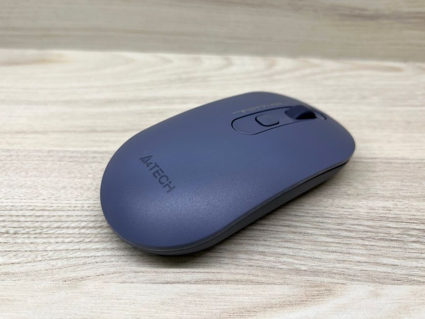 Маніпулятор 'миша' A4Tech FG20 WiFi, колір сірий 1208        фото