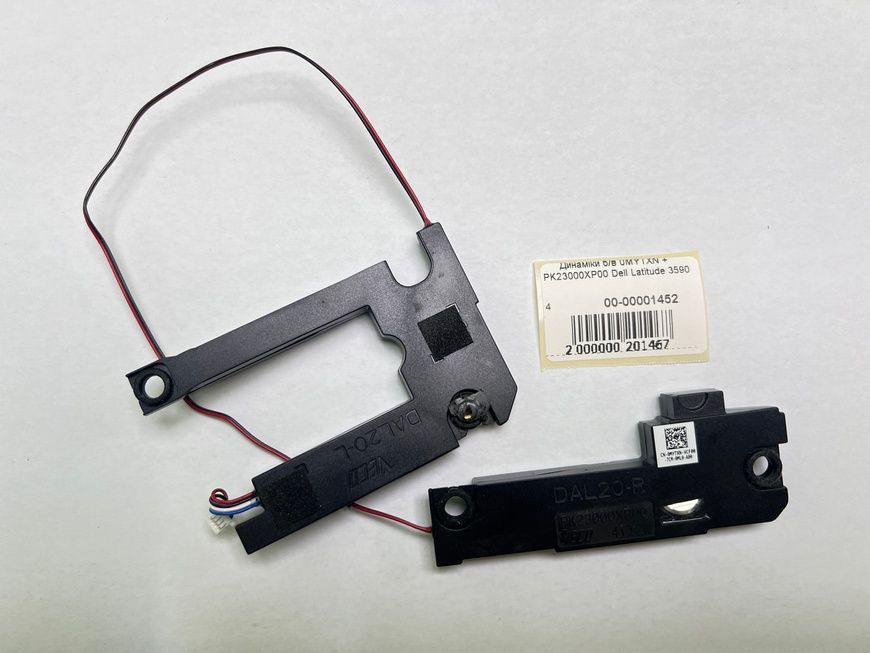 Динаміки 0MYTXN PK23000XP00 Dell Latitude 3590 б/в 00-00001452 1727        фото