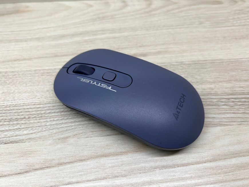 Маніпулятор 'миша' A4Tech FG20 WiFi, колір сірий 1208        фото