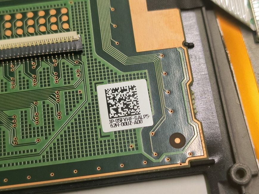 Топкейс Dell Latitude 7370 0JVJ88 05FVHF б/в 00-00001270, 2912251734 1536        фото