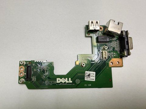 Плата LAN/ USB / VGA 0326B Dell Latitude E5520 б/в 00-00002586 2762        фото