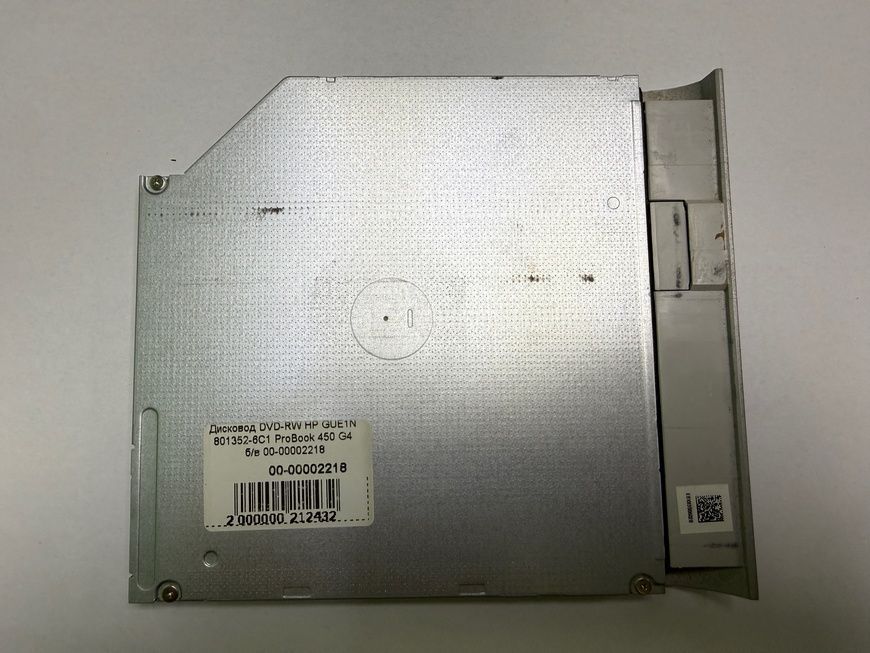 Дисковод DVD-RW HP GUE1N 801352-6С1 ProBook 450 G4 б/в 00-00002218 2460        фото