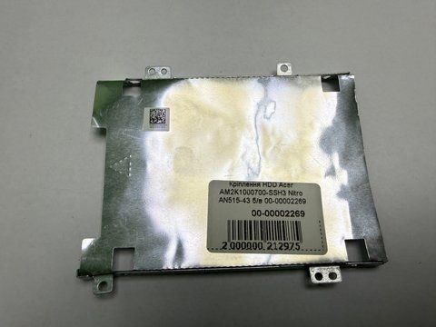 Кріплення HDD Acer AM2K1000700-SSH3 Nitro AN515-43 б/в 00-00002269 2511        фото