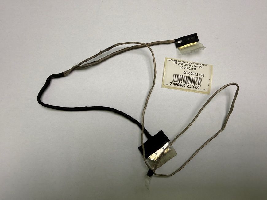 Шлейф матриці DC02002WZ00 HP 250 G6 255 G6 б/в 00-00002128 2364        фото
