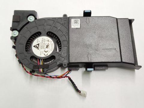 Охолодження Dell Optiplex Micro 3020 9020 3040 3060 5060 7020 7040 7050 7060 05JV3N 02N51K KSB0705HB-A 0KG9KP (Speaker) б/в 00-00001600 1880        фото