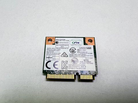 WiFi модуль Realtek RTL8723BE б/в 00-00001659 1929        фото