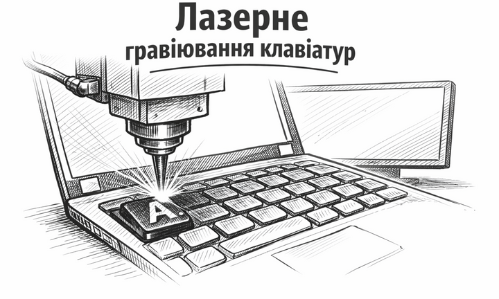 Лазерне гравіювання