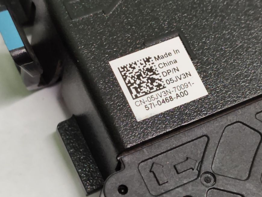 Охолодження Dell Optiplex Micro 3020 9020 3040 3060 5060 7020 7040 7050 7060 05JV3N 02N51K KSB0705HB-A 0KG9KP (Speaker) б/в 00-00001600 1880        фото