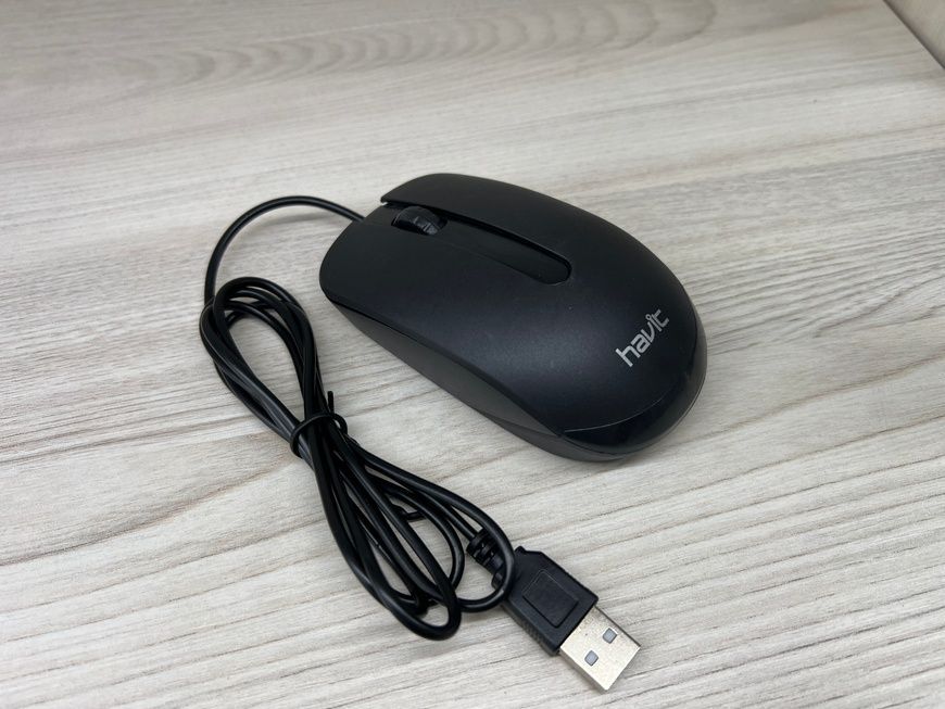 Комплект клавіатура і 'миша' Havit HV-KB272CM USB, колір чорний 1212        фото