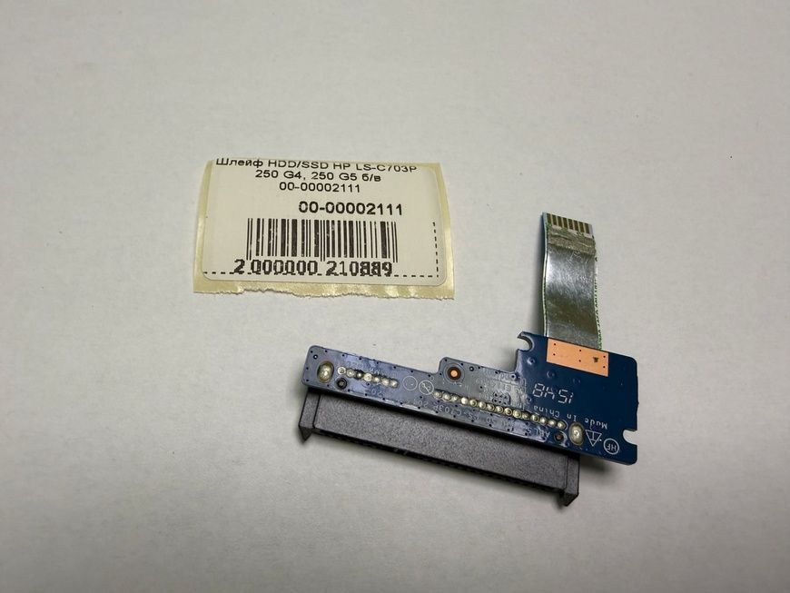 Плата оптичного приводу/HDD HP LS-C703P 250 G4, 250 G5 б/в 00-00002111 2348        фото